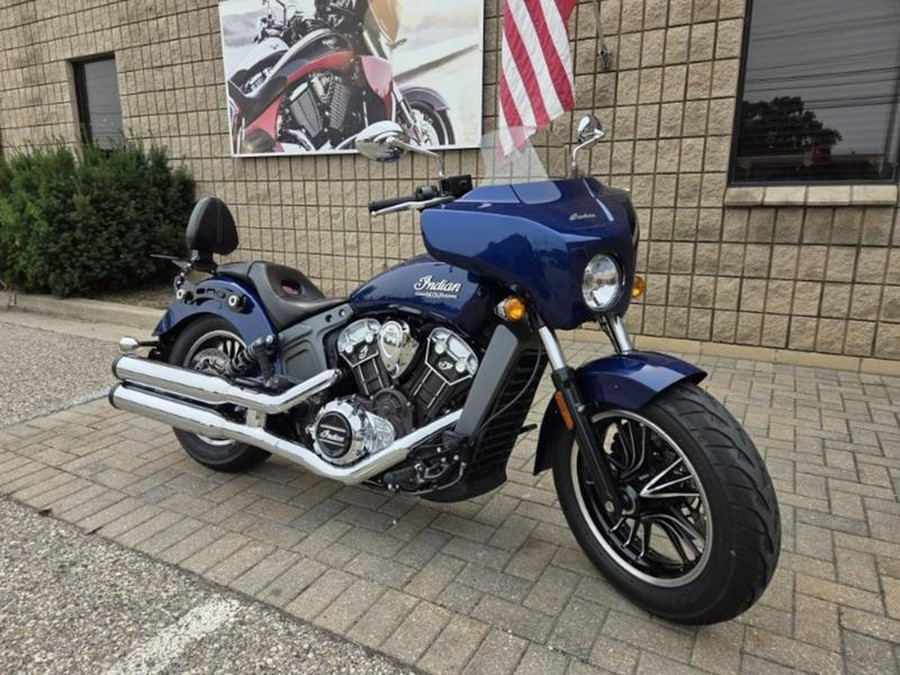 2020 Indian Motorcycle® Scout® ABS Deepwater Metallic