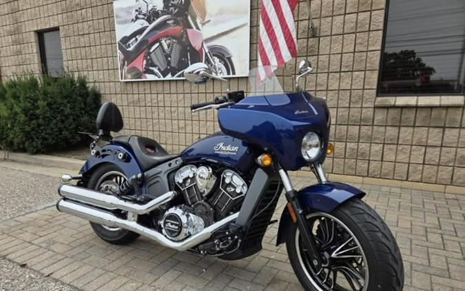 2020 Indian Motorcycle® Scout® ABS Deepwater Metallic