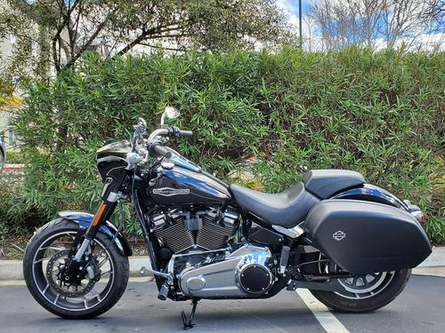 2018 Harley-Davidson Sport Glide - First Ride