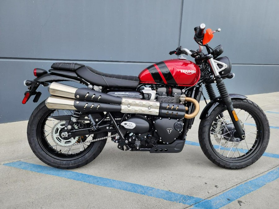 2023 TRIUMPH SCRAMBLER 900