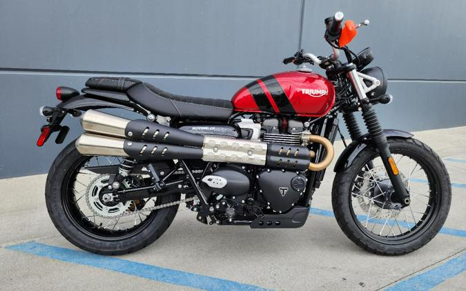 2023 TRIUMPH SCRAMBLER 900