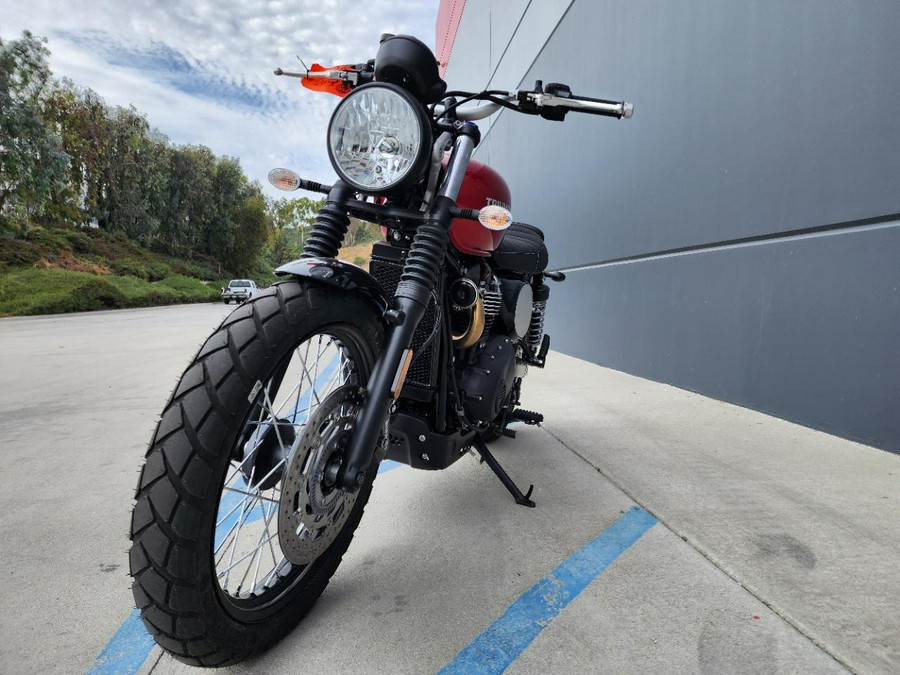 2023 TRIUMPH SCRAMBLER 900