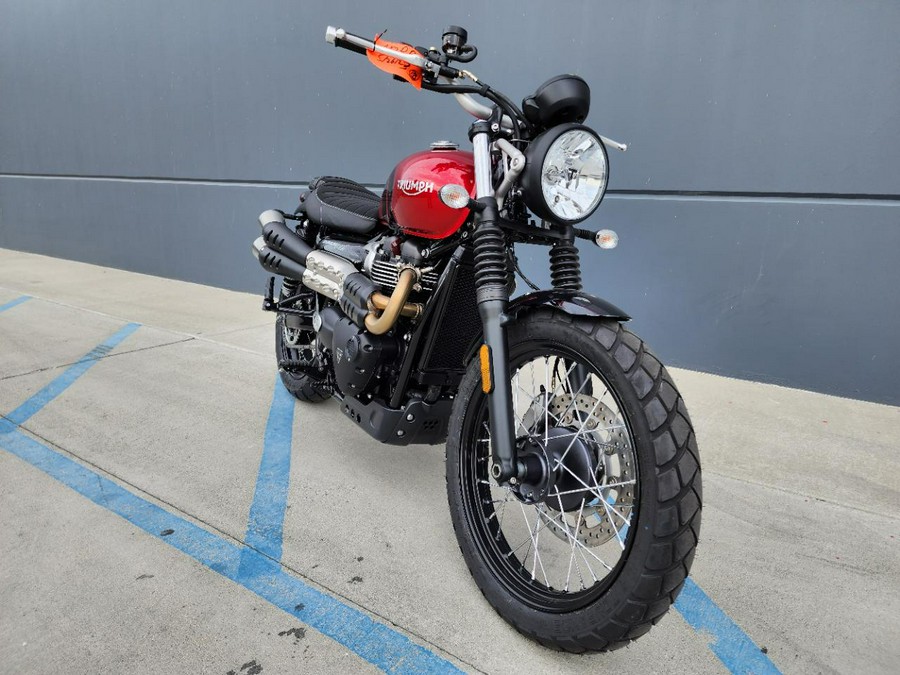 2023 TRIUMPH SCRAMBLER 900