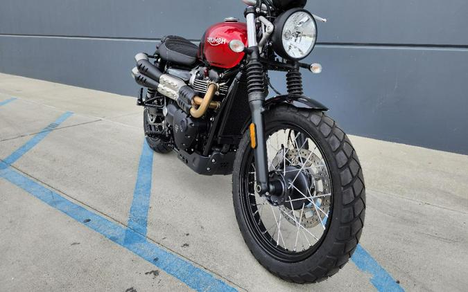 2023 TRIUMPH SCRAMBLER 900