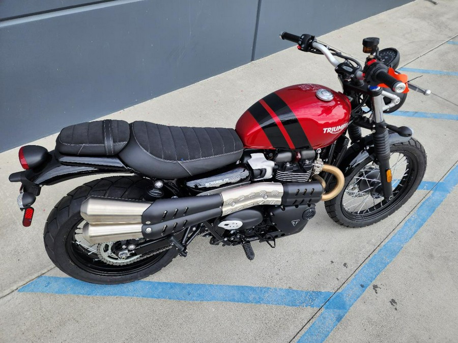 2023 TRIUMPH SCRAMBLER 900