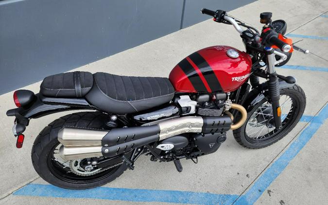 2023 TRIUMPH SCRAMBLER 900