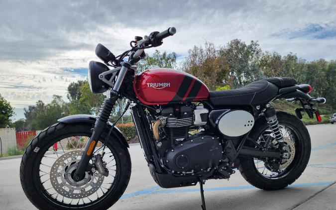 2023 TRIUMPH SCRAMBLER 900