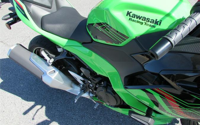 2024 Kawasaki Ninja 500 SE 40th Anniversary Edition ABS KRT Edition SE ABS