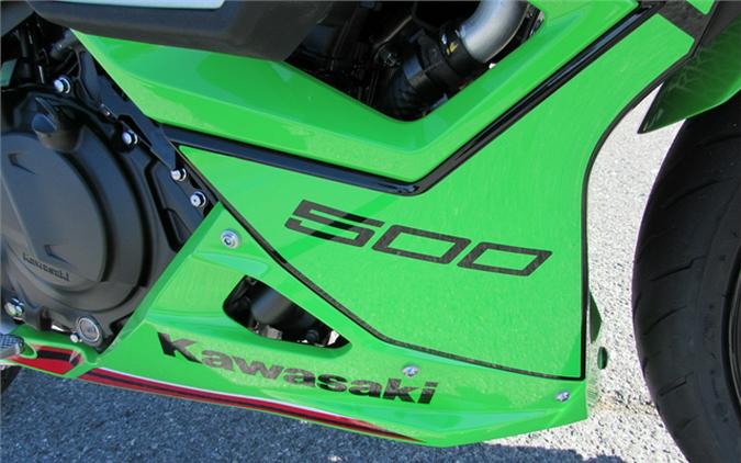 2024 Kawasaki Ninja 500 SE 40th Anniversary Edition ABS KRT Edition SE ABS