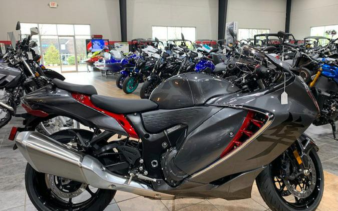 2024 Suzuki Hayabusa Gray