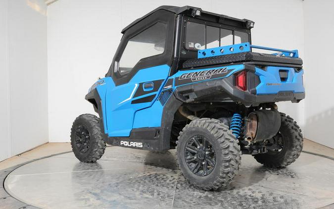 2016 Polaris® General™ 1000 EPS Velocity Blue