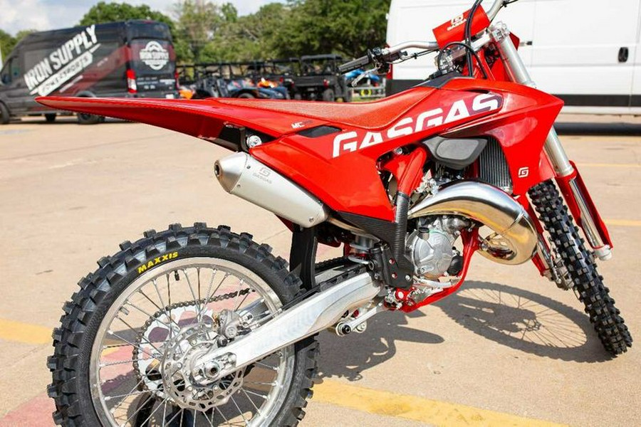 New 2024 GASGAS MC 125