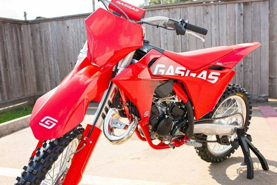 New 2024 GASGAS MC 125