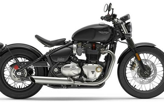 Here's our review of the 2018 Triumph Bonneville Bobber...