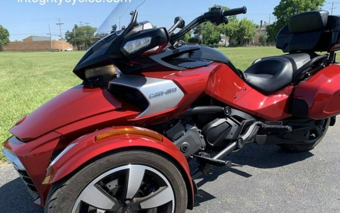 2017 Can-Am® Spyder® F3 6-Speed Semi-Automatic (SE6)