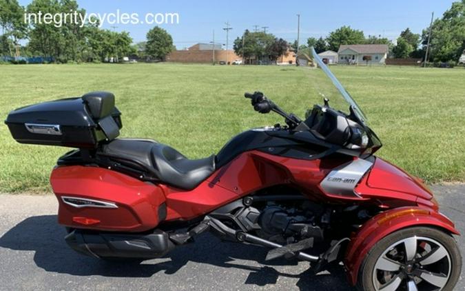 2017 Can-Am® Spyder® F3 6-Speed Semi-Automatic (SE6)