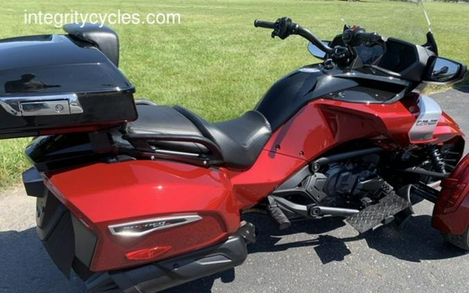 2017 Can-Am® Spyder® F3 6-Speed Semi-Automatic (SE6)