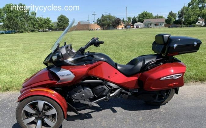 2017 Can-Am® Spyder® F3 6-Speed Semi-Automatic (SE6)