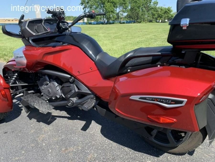 2017 Can-Am® Spyder® F3 6-Speed Semi-Automatic (SE6)