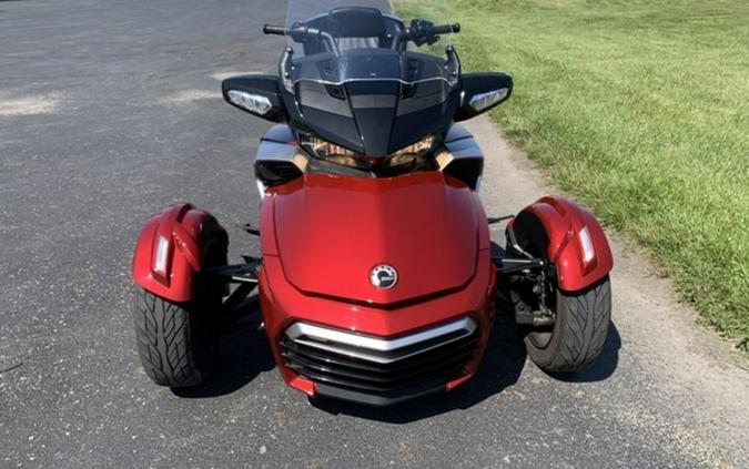 2017 Can-Am® Spyder® F3 6-Speed Semi-Automatic (SE6)