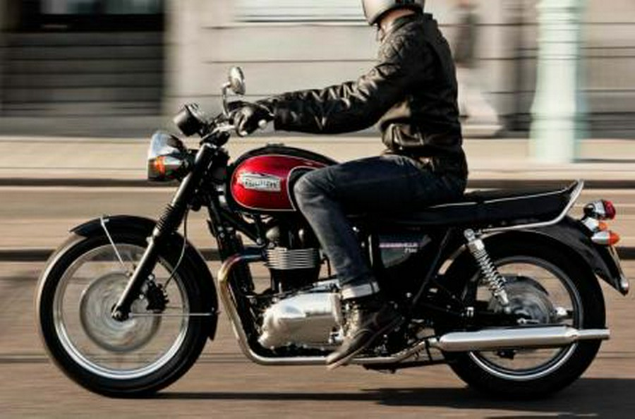 2014 Triumph Bonneville T100 SE