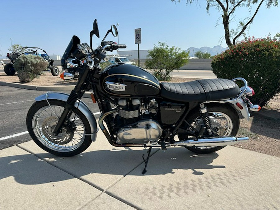 2014 Triumph Bonneville T100 SE