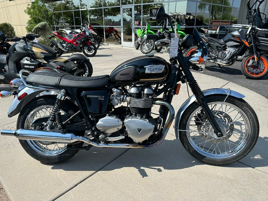 2014 Triumph Bonneville T100 SE