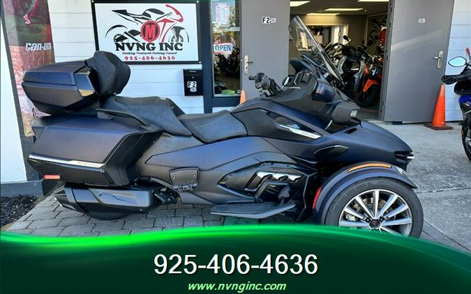 2022 CAN AM SPYDER RT-LIMITED SE6