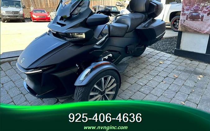 2022 CAN AM SPYDER RT-LIMITED SE6