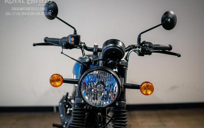 2024 Royal Enfield Hunter 350 Rebel Blue