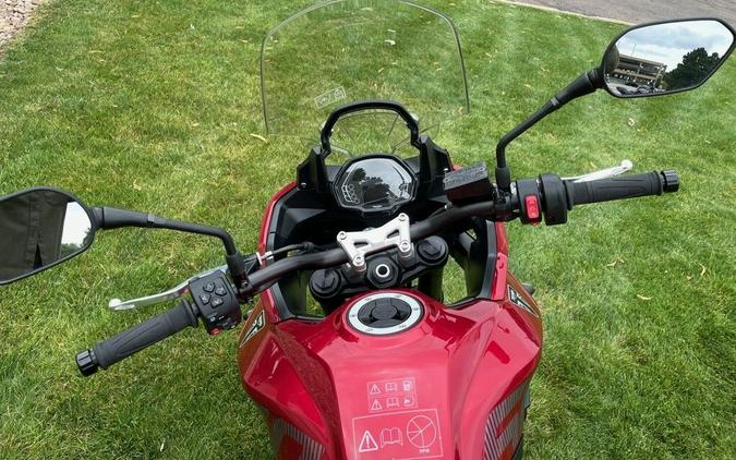 2025 Triumph Tiger Sport 660