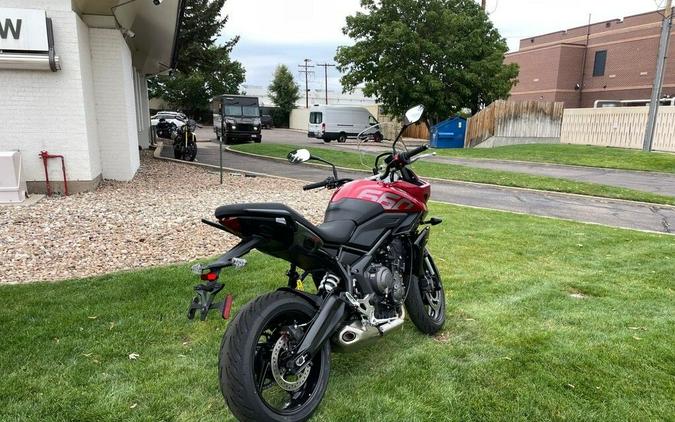 2025 Triumph Tiger Sport 660