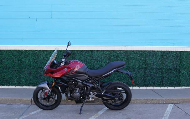 2025 Triumph Tiger Sport 660