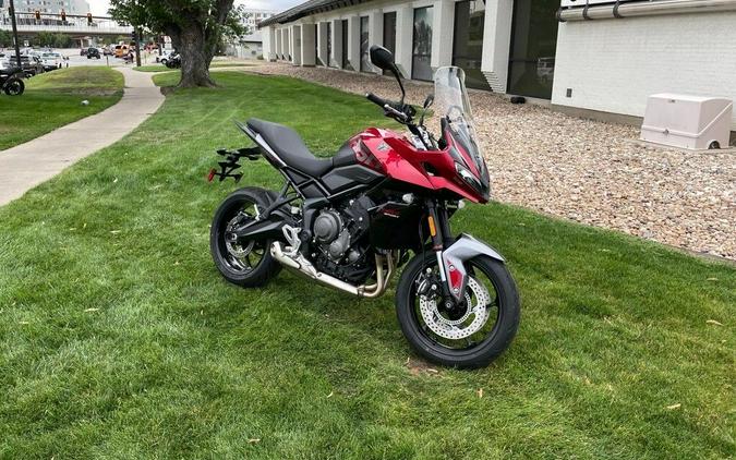 2025 Triumph Tiger Sport 660
