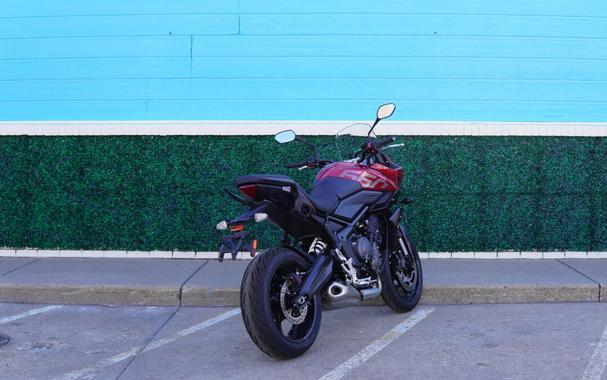 2025 Triumph Tiger Sport 660