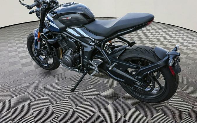 2025 Triumph Trident 660 Cobalt Blue/Sapphire Black 660