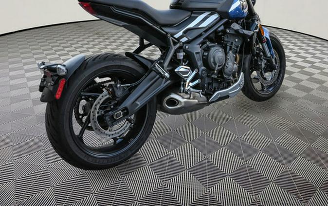 2025 Triumph Trident 660 Cobalt Blue/Sapphire Black 660
