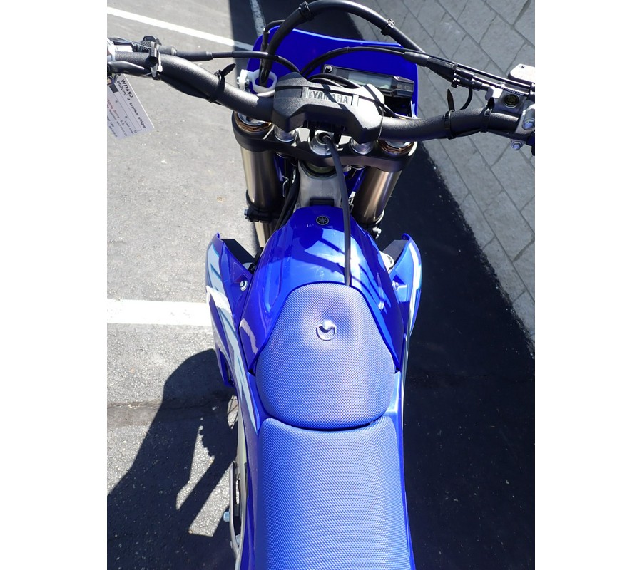 2025 Yamaha WR450F
