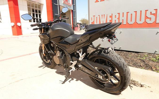 2023 Honda CB500F ABS