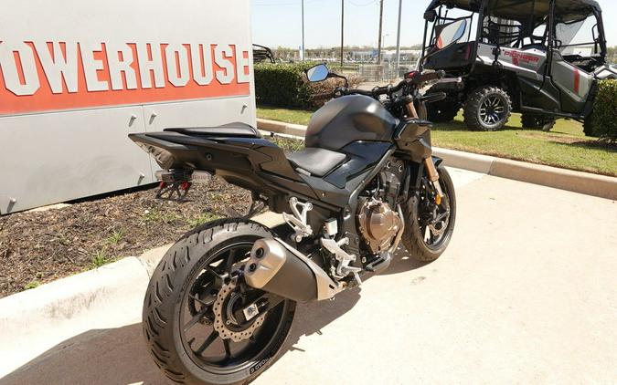 2023 Honda CB500F ABS