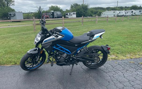 2023 CFMOTO 300 NK - ATHENS BLUE