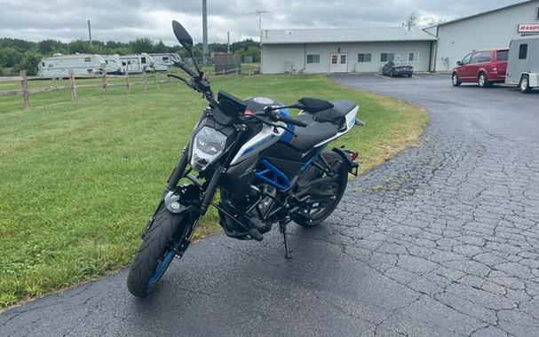 2023 CFMOTO 300 NK - ATHENS BLUE