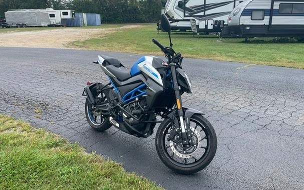 2023 CFMOTO 300 NK - ATHENS BLUE