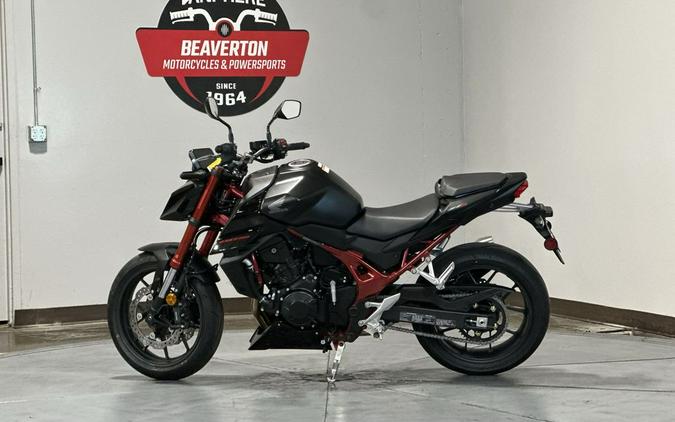 2026 Honda CB750 Hornet E-Clutch