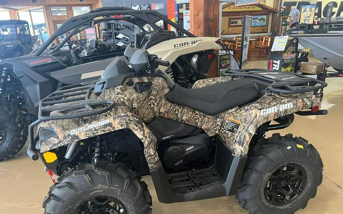 2023 Can-Am® Outlander Hunting Edition 450