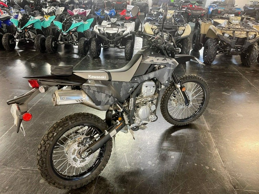 2024 Kawasaki KLX®300 Cypher Camo Gray