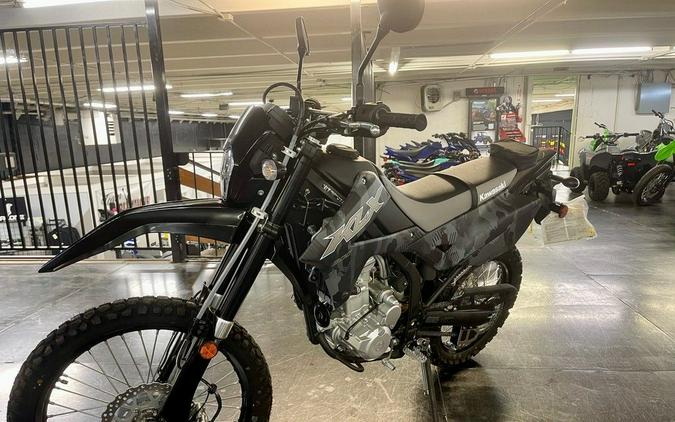 2024 Kawasaki KLX®300 Cypher Camo Gray