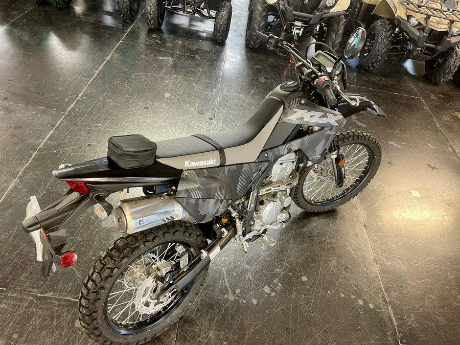 2024 Kawasaki KLX®300 Cypher Camo Gray