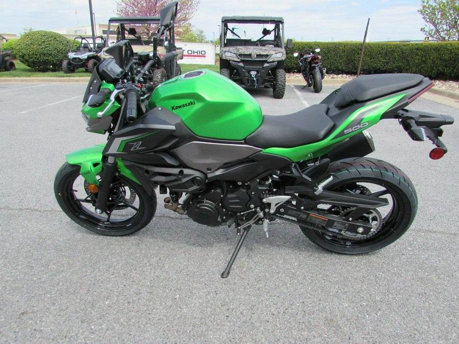 2024 Kawasaki Z500 ABS