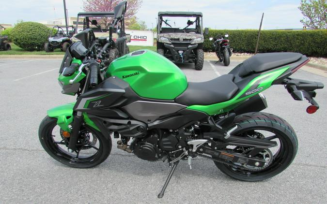 2024 Kawasaki Z500 ABS